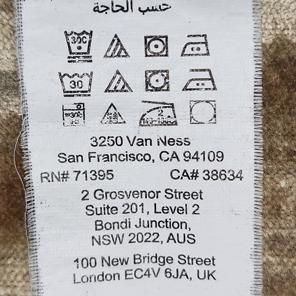 Williams Sonoma Home Velvet Pillow Cover 20x20 - Picture 10 of 10